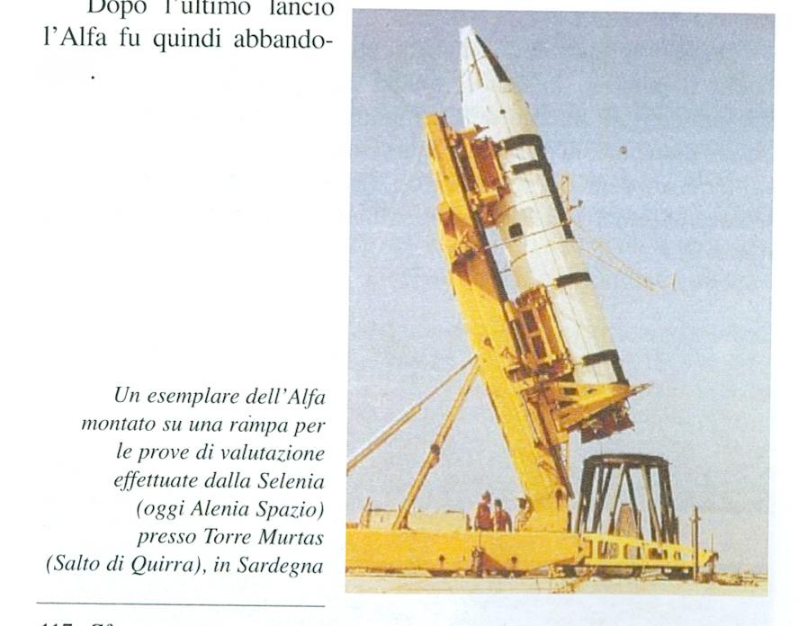 每天认识一件兵器 ALFA 弹道导弹项目是意大利在 20 世纪 70 年代初启动