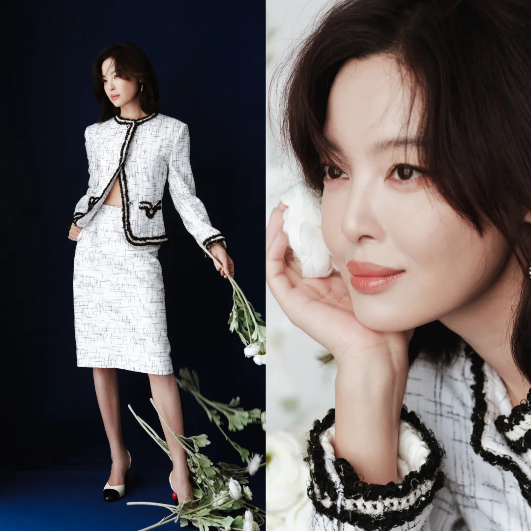 提名年度女演员！辛芷蕾红毯造型出炉
