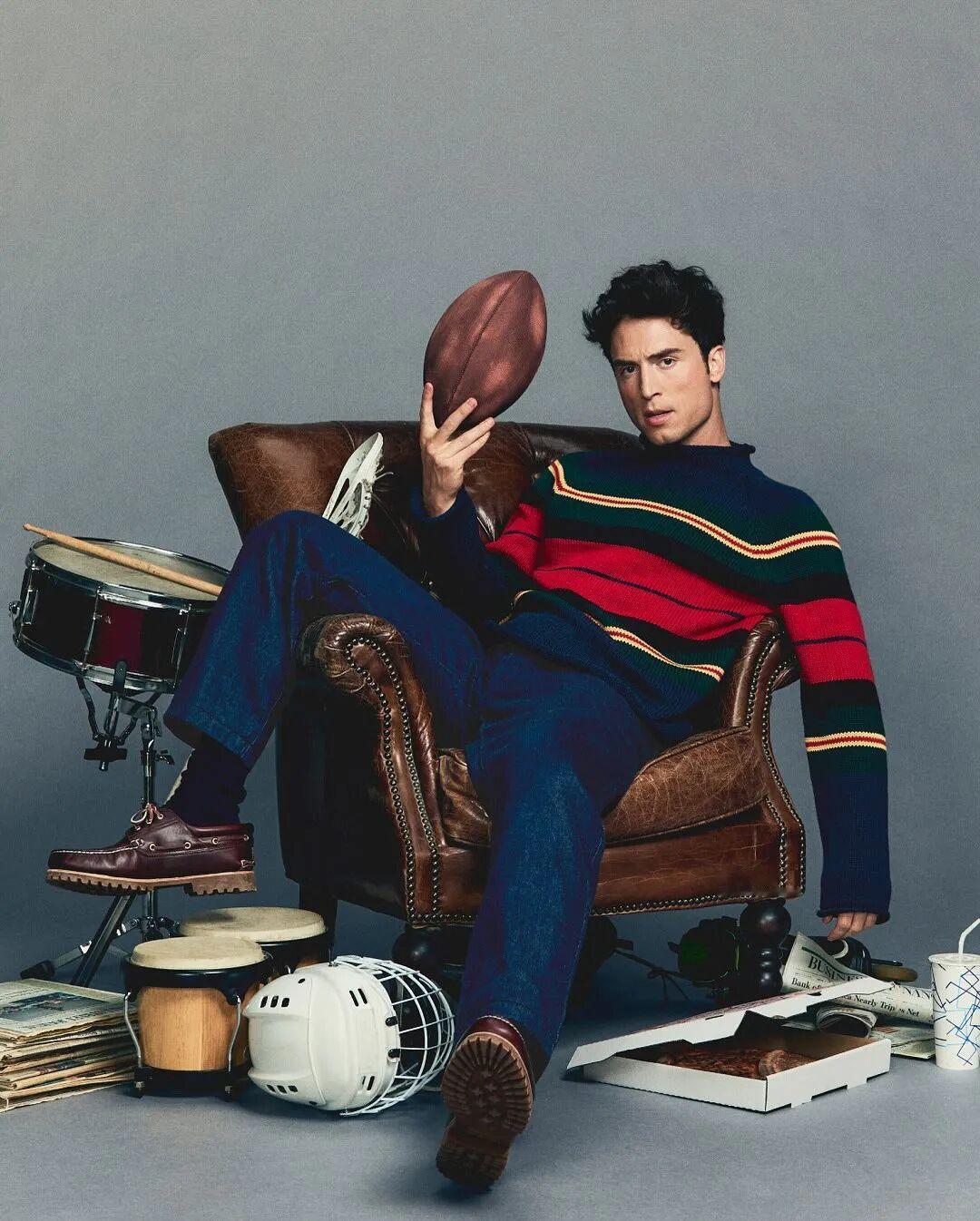 美国喜剧界网红Benito Skinner（贝尼托·史基纳）最近感觉调理好了，最