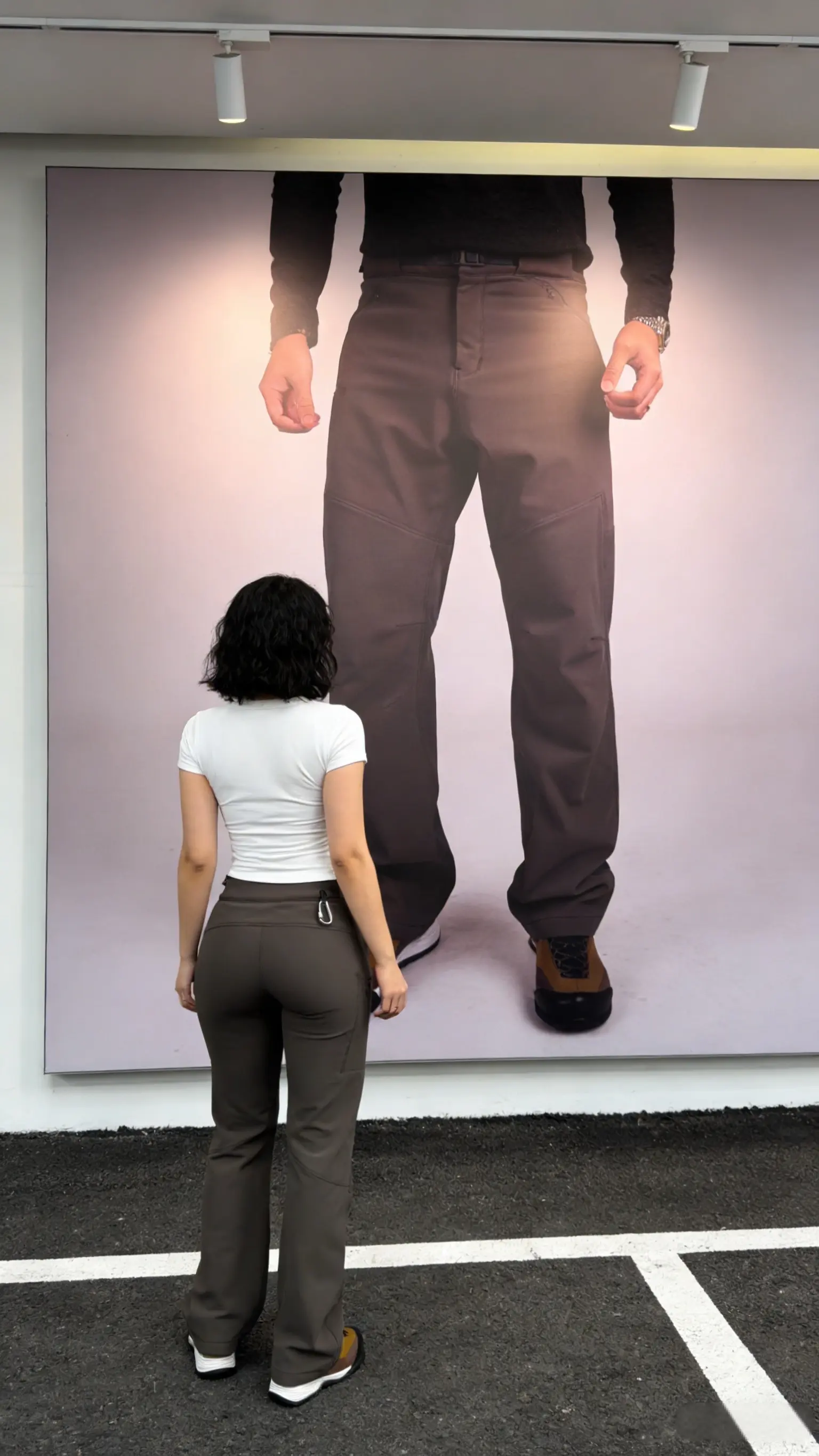 加绒军鸟软壳冲锋裤户外直筒三防立裁工装裤弹力显瘦休闲裤男