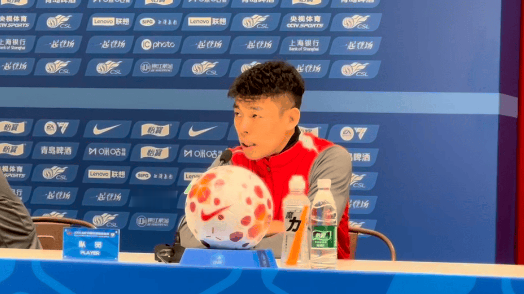 李帅：我们在主教练带领下做好比赛的准备，希望有好的成绩