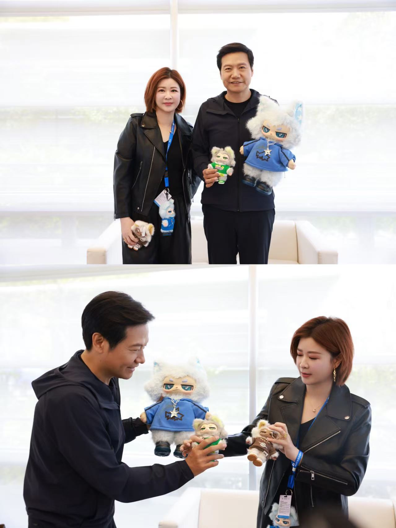 杜华ChinaGT追星雷军 我真的要接杜华的追星运了！看到杜华和雷军的合照我酸的