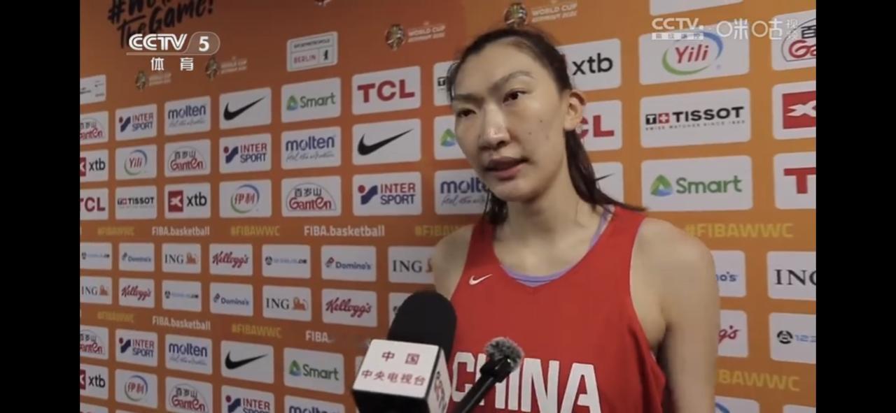 韩旭面对央视的采访严肃表态，今晚必须拿下

关注中国女篮的都很清楚，今晚这场球是