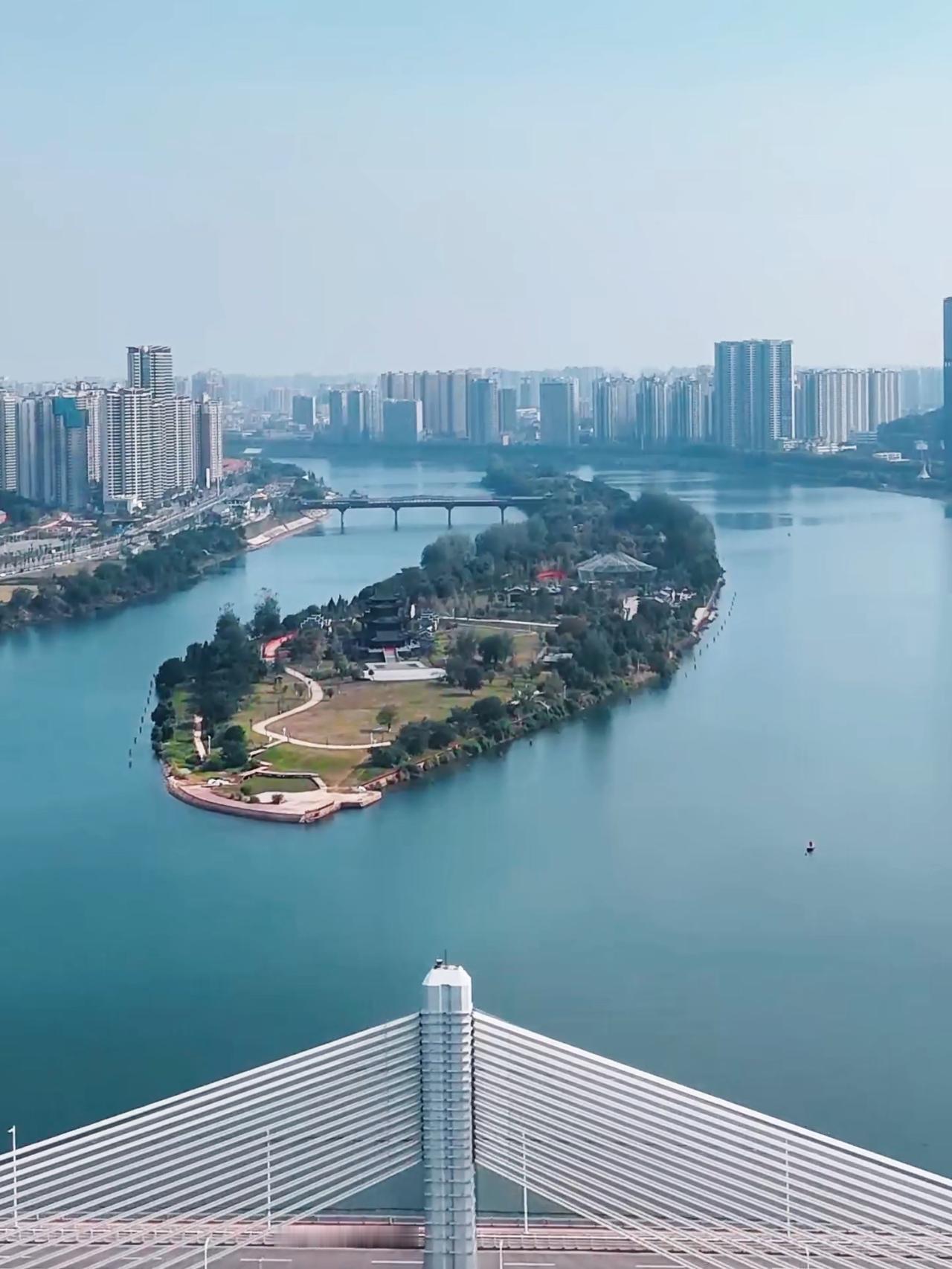 衡阳新增或预留9处跨湘江通道！

衡阳这次真的搞大了，中心城区规划新增或预留9处