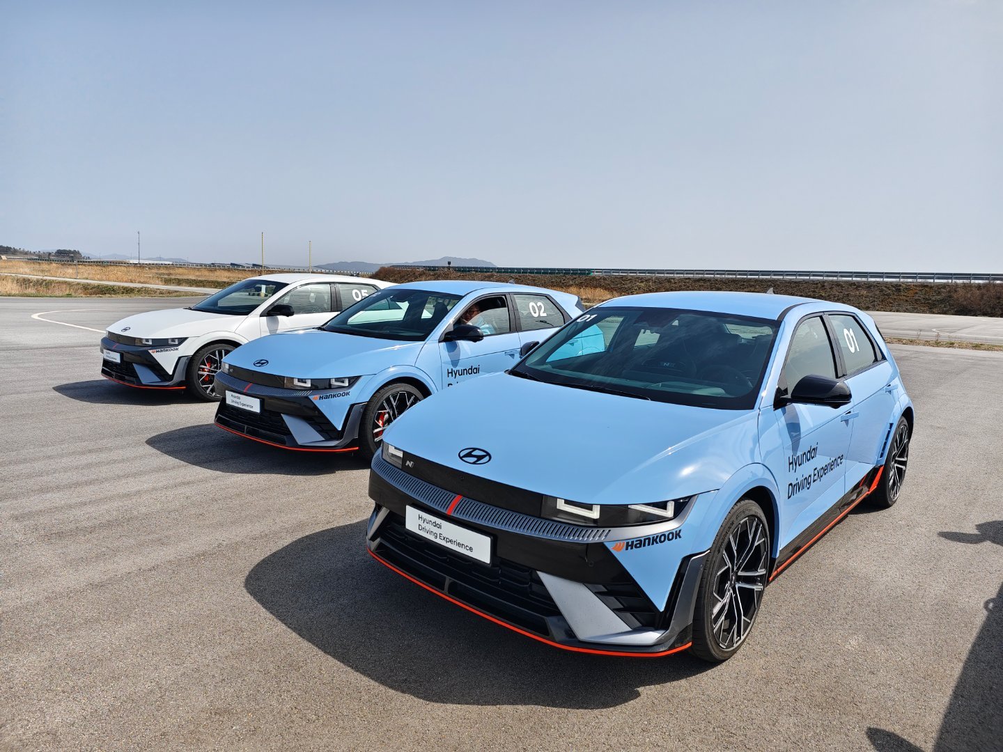 今天试现代IONIQ 5 N，电动时代的性能车，本来没觉得能怎样结果一上手就惊了