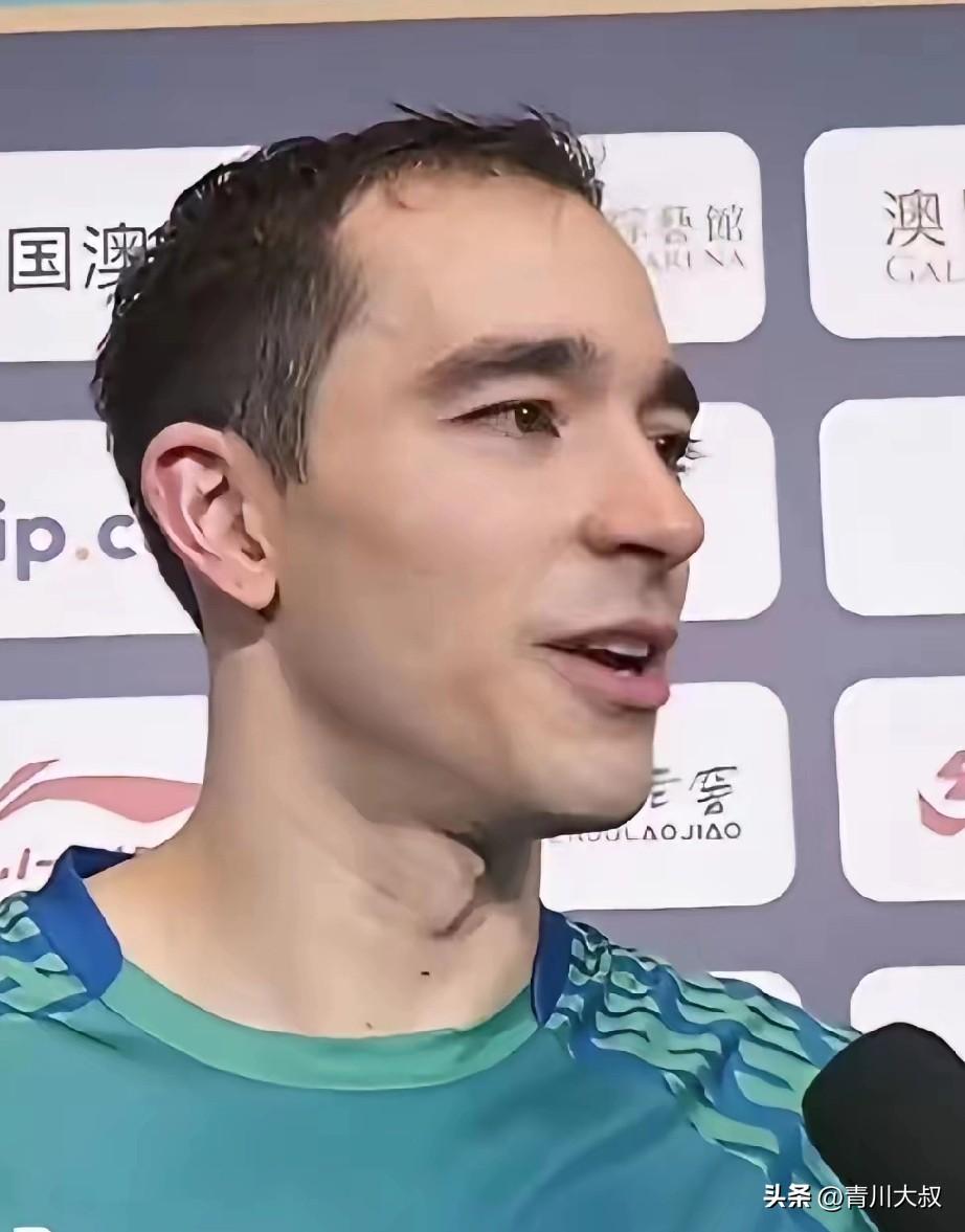 雨果1:4输给王楚钦后表示:中国球迷非常热情，他们给自己球员加油无可厚非，但是也