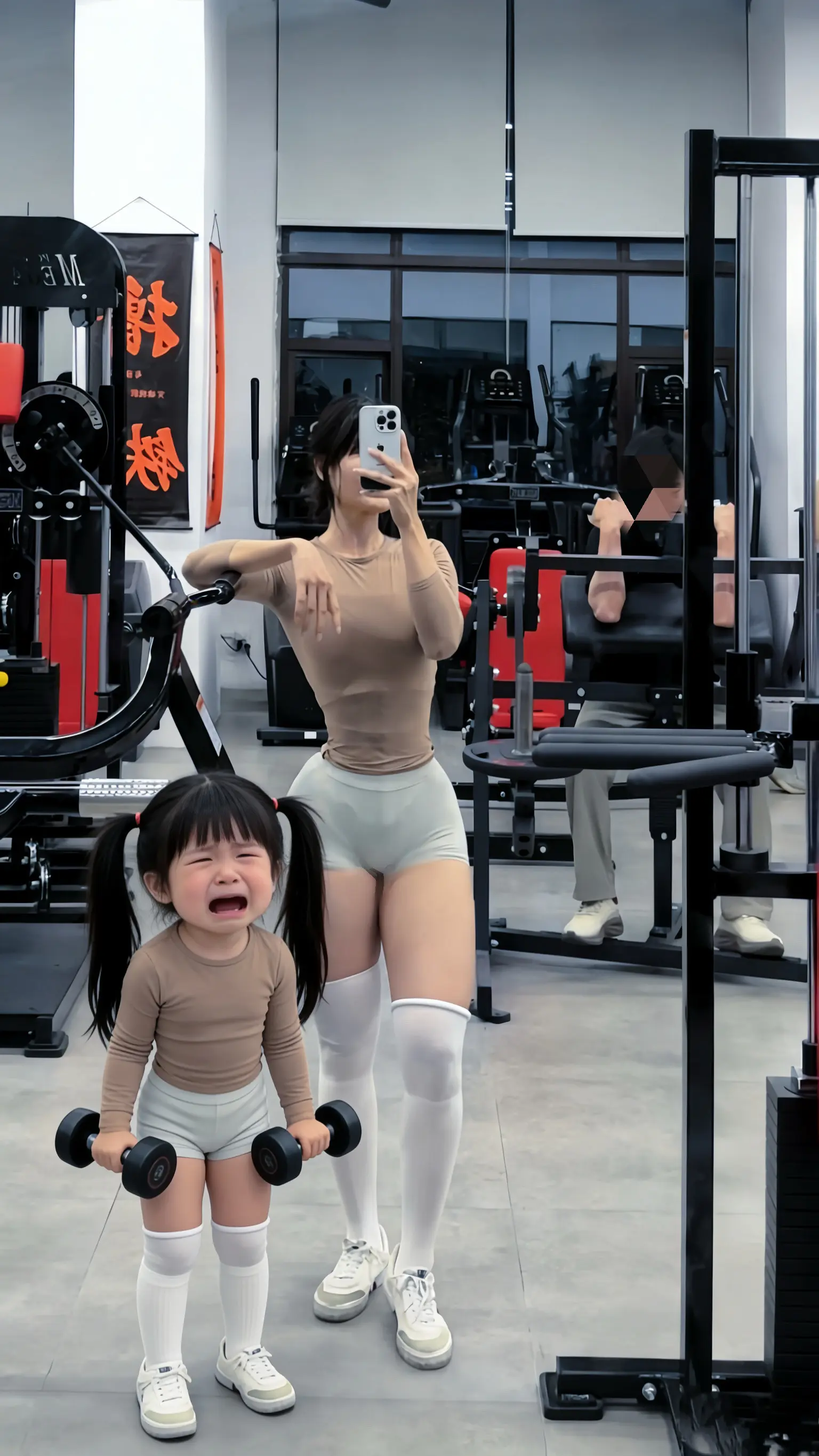 孩他爸快来领走吧，总哭也不是办法