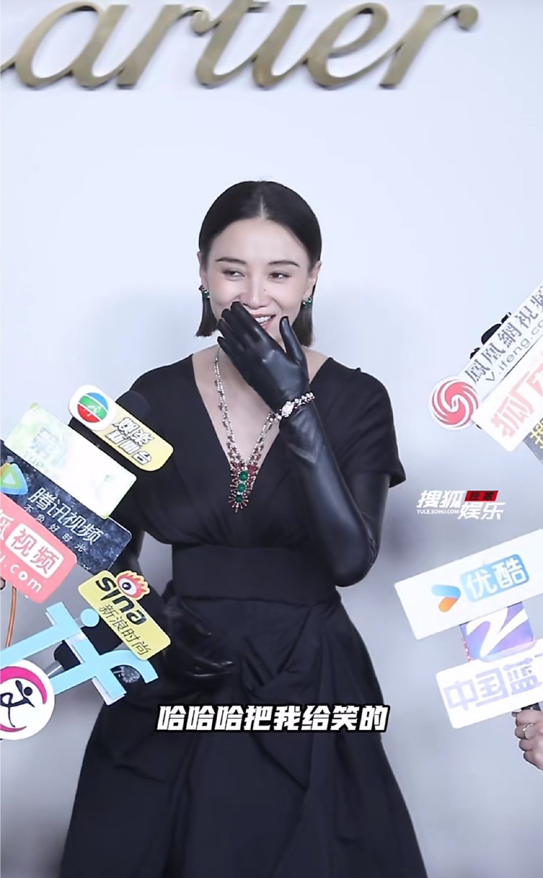 宋佳回应那英演唱会被夸斯文宋佳回应那英说自己斯文被夸斯文偷着乐了 