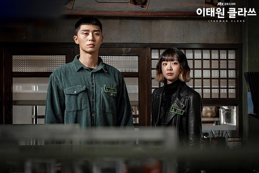 韩剧回顾 梨泰院Class 首播6周年主演：朴叙俊、金多美、刘在明、权娜拉、金东