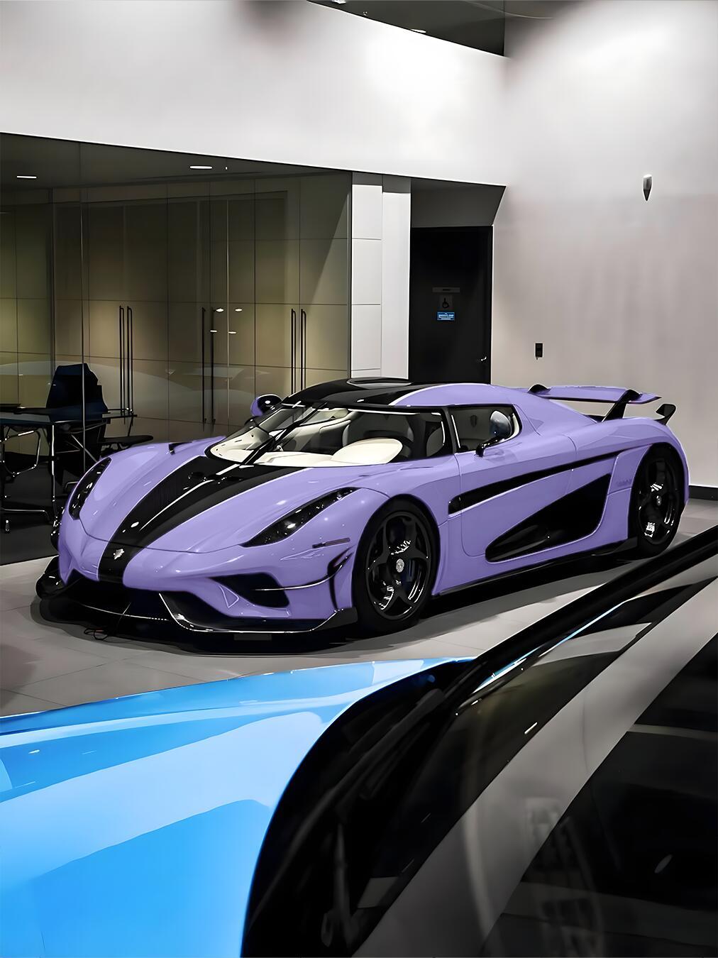 没实力开不了柯尼塞格，刻在DNA的帅气这就是有钱人的大玩具嘛生来就是收藏品，自带