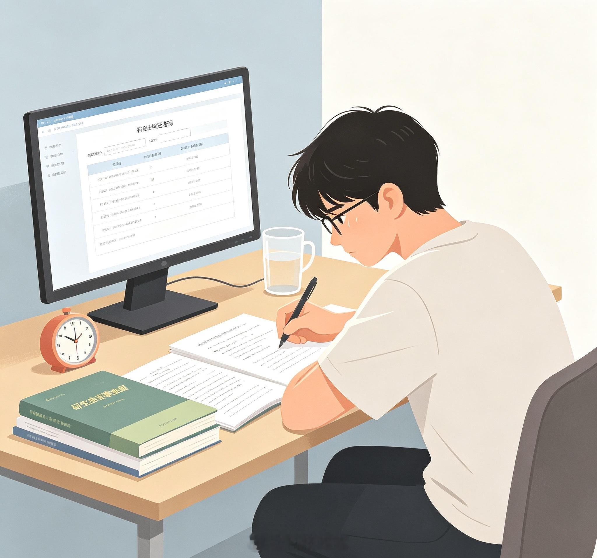 硕士生因被偷缴社保无法考编看完这个案例真的挺唏嘘，硕士生埋头备考事业编，却万万没