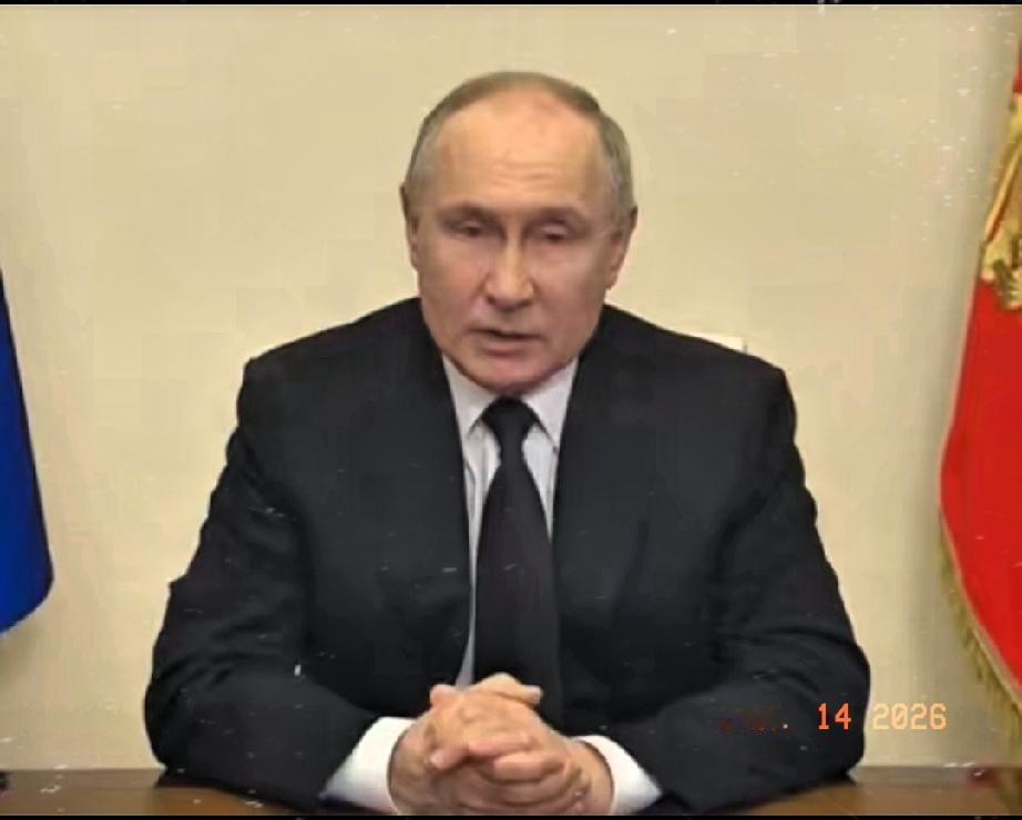 美国记者问普京，如果中国统一台湾，俄罗斯会不会插手？普京的坚定回答，让记者当场哑