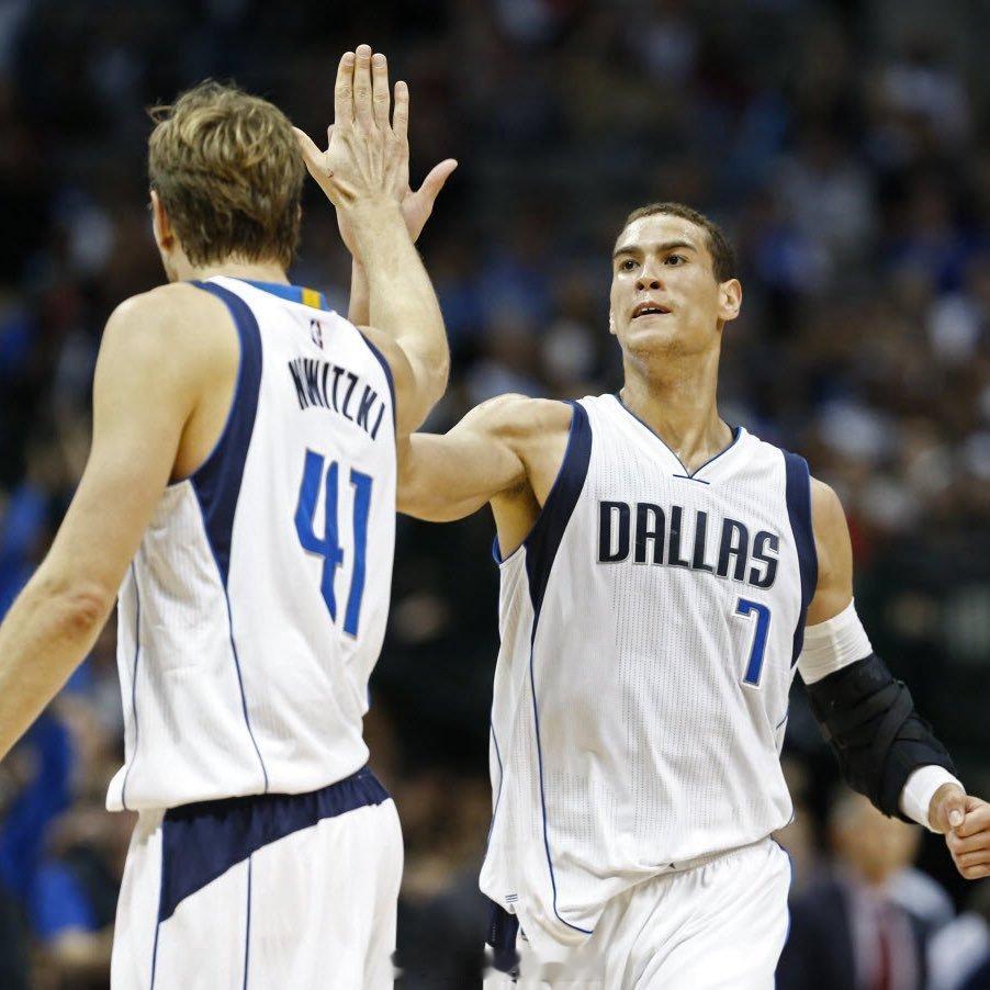 我凯名宿鲍威尔硬是见证了独行侠的三代核心