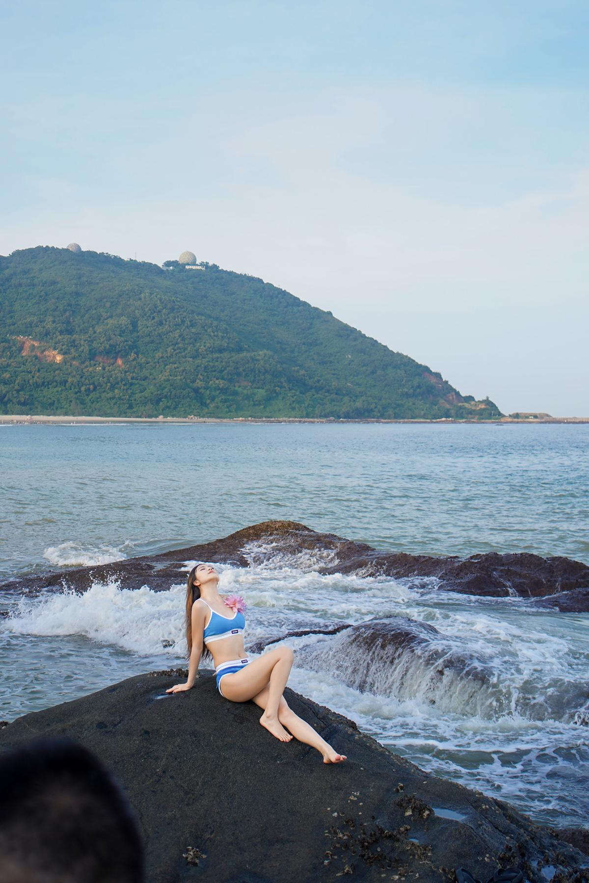 海边自由感 拍照 摄影师和永中 湛江约拍