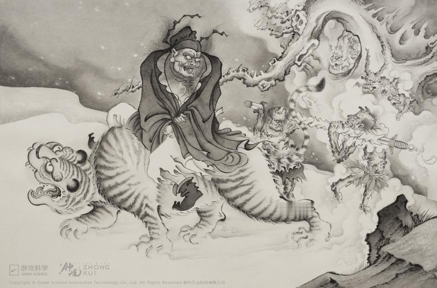 【杨奇谈《黑神话：钟馗》立项：文件夹已建，暂无实机】《黑神话》系列美术总监杨奇发