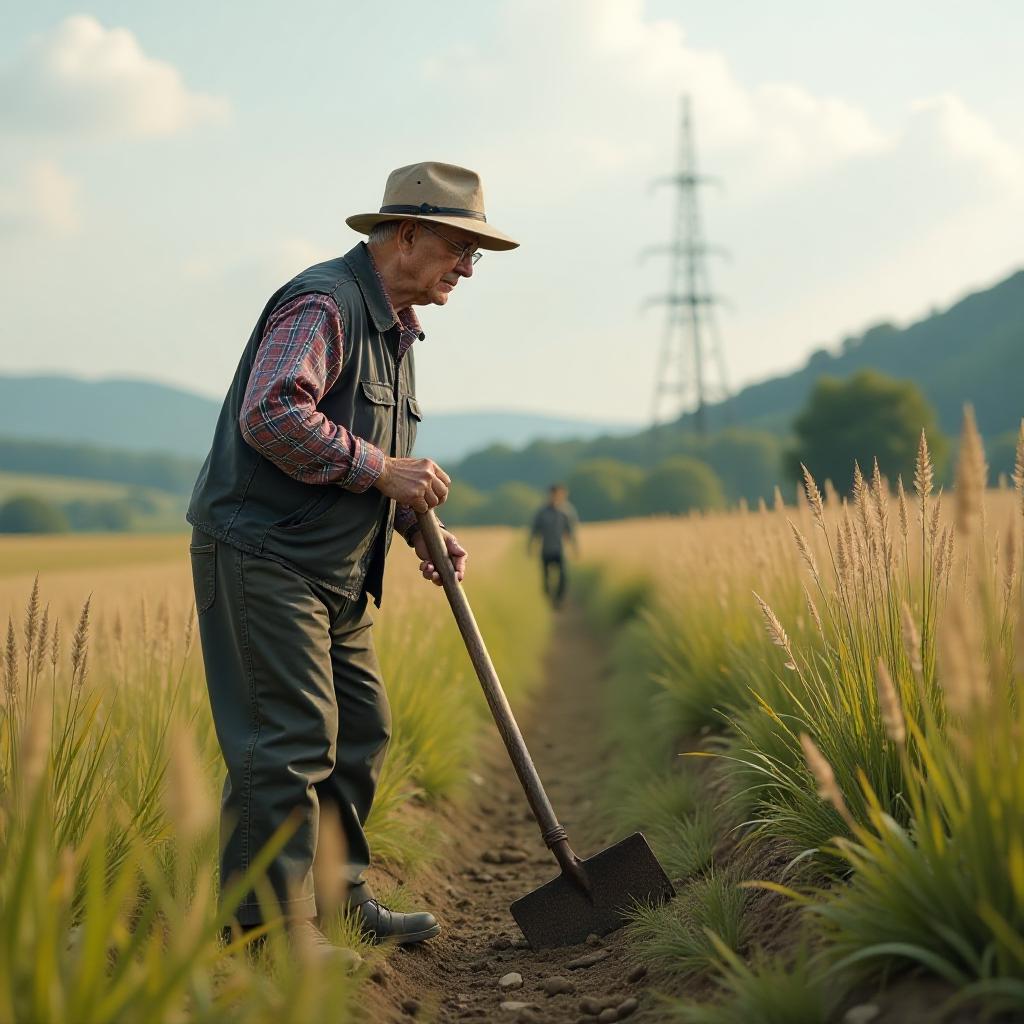 立大功了！男子携带大量国家机密在边境准备叛逃投敌，边境老农察觉异常后，抄起铁铲将