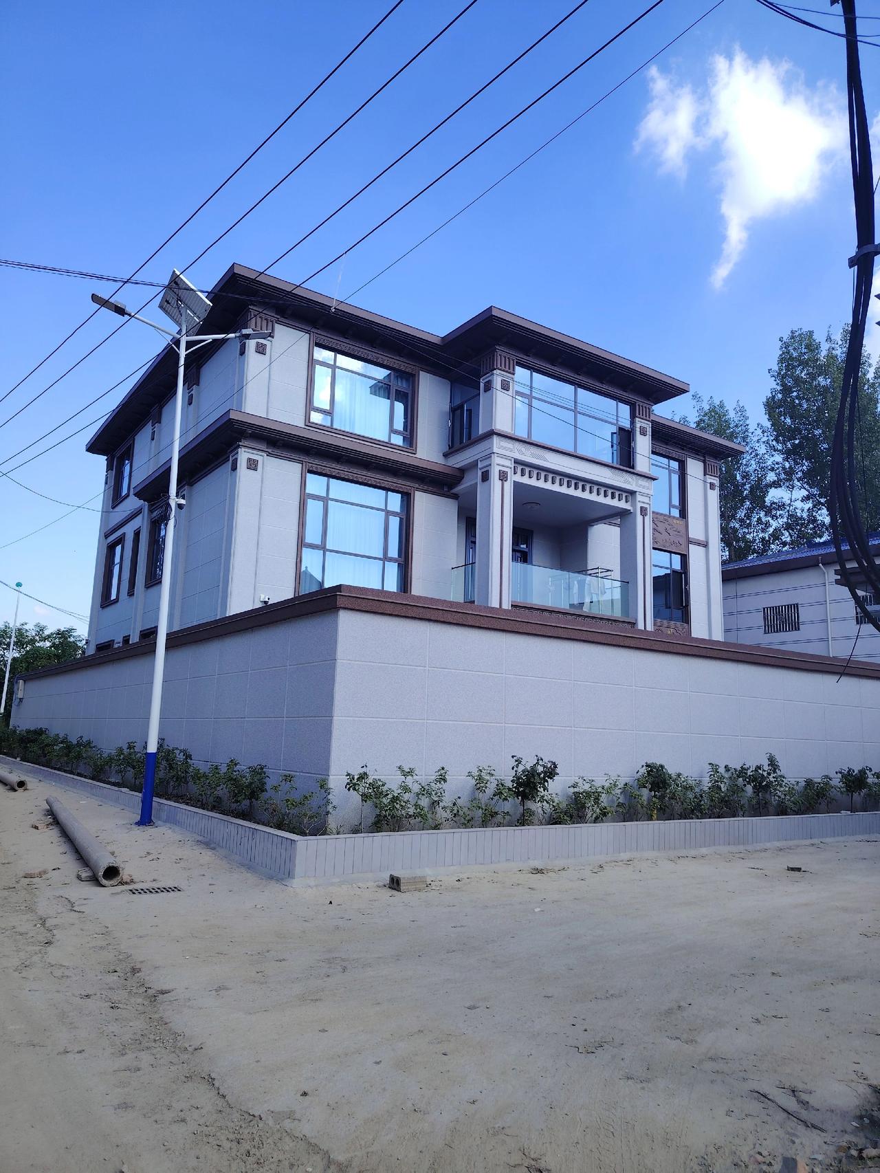 这个自建房咋样？农村宅基地自建房 建农村自建房 实拍自建别墅 乡村建房