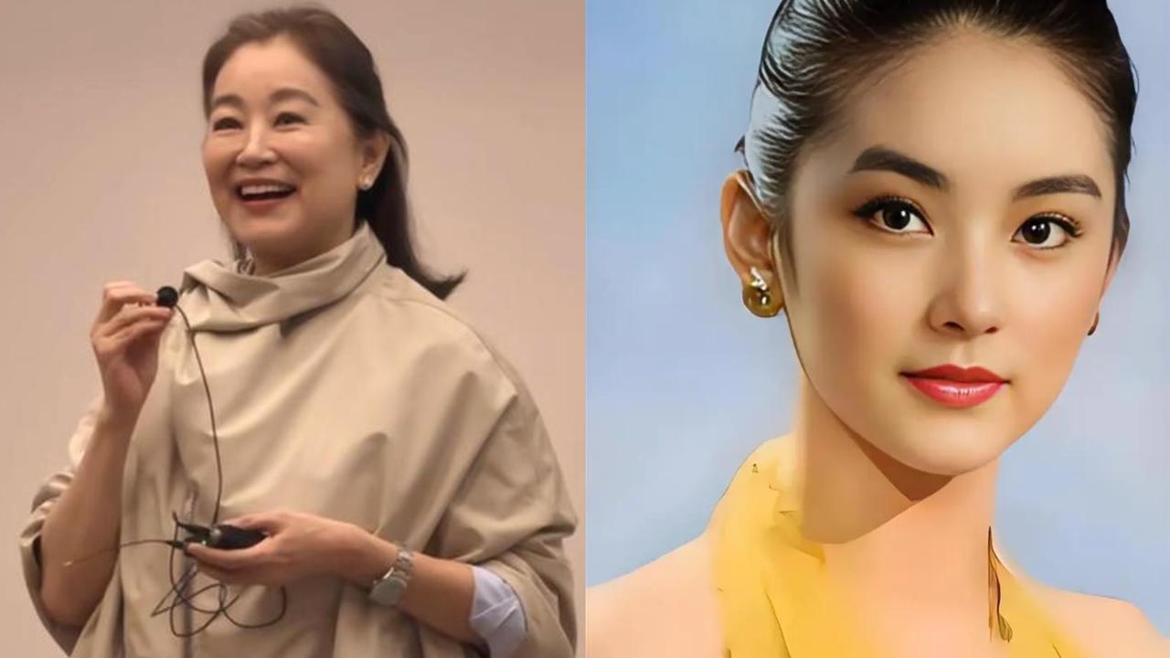 71岁林青霞：优雅的老去，依然那么美

近日，林青霞出席香港中文大学讲座。她的出