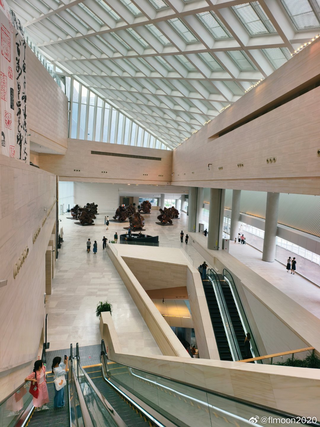 珠三角发展纵横观察录 展上人间广州·白鹅潭大湾区艺术中心
