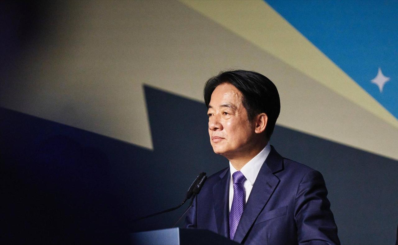 这操作绝了！赖清德办公室声明里把"中华民国台湾"悄悄改成了"中华民国"，"台湾"