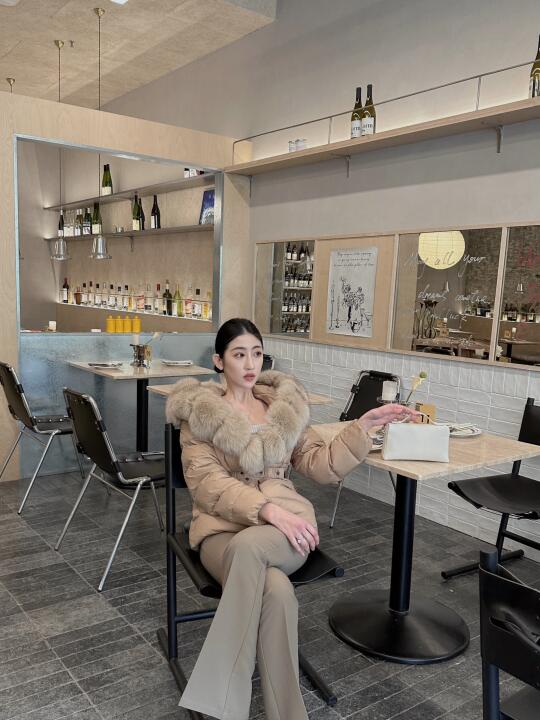 富家千金感羽绒服 🤎