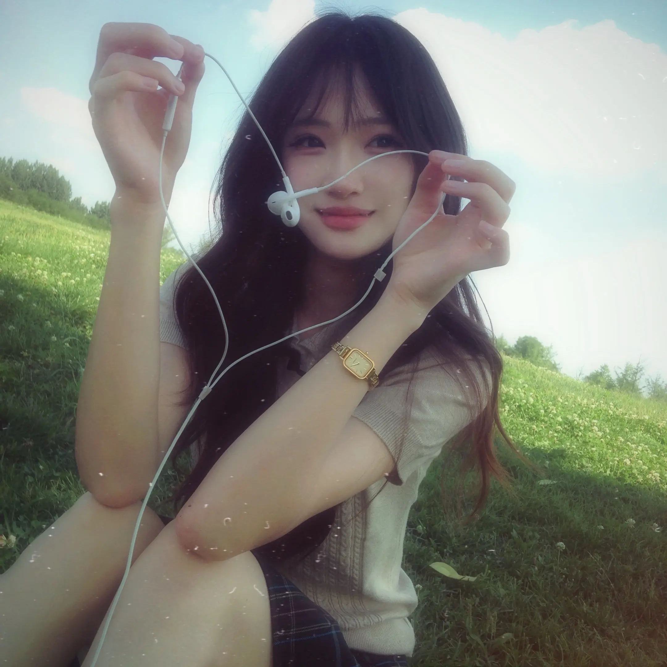 有时候我会在心里握紧你的手