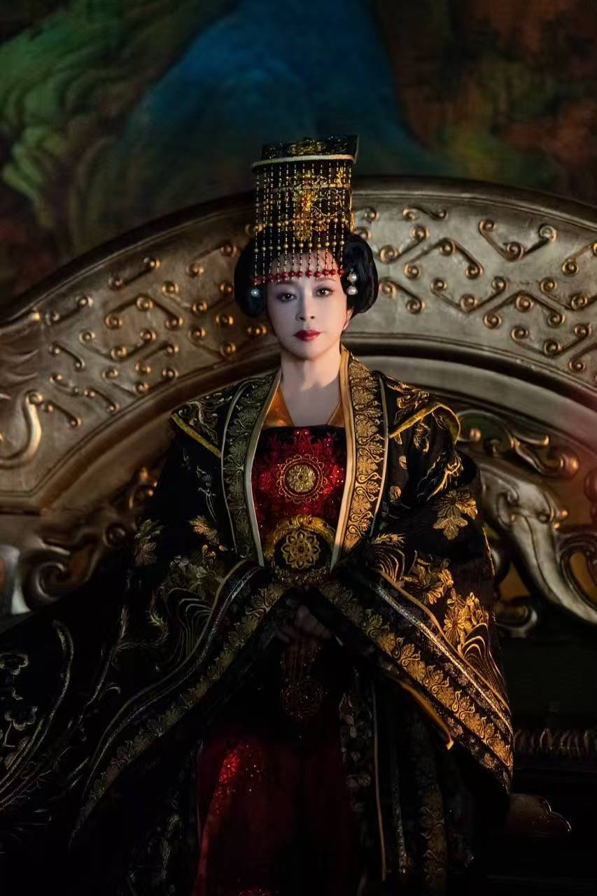 一样的大女主剧本，一样的逆风翻盘，刘晓庆就是现代的武则天！短剧武则天传奇淘宝明星