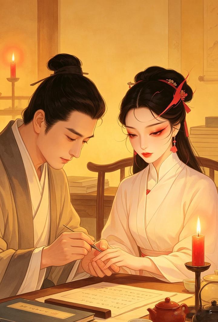 找男人，不能找野心太过炙热的人，容易烫伤身边人