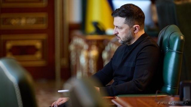 乌克兰总统泽连斯基，宣布了乌克兰和平谈判三方会谈的下一次日期——2月4日和5日在