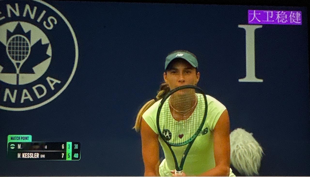 美国凯斯勒爆冷淘汰俄罗斯小米辣晋级16强🔥🔥

刚刚🔚的WTA1000蒙特