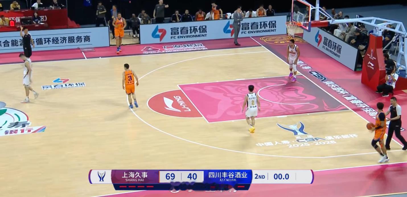 CBA俱乐部杯 这比赛，太痛苦了。。。 