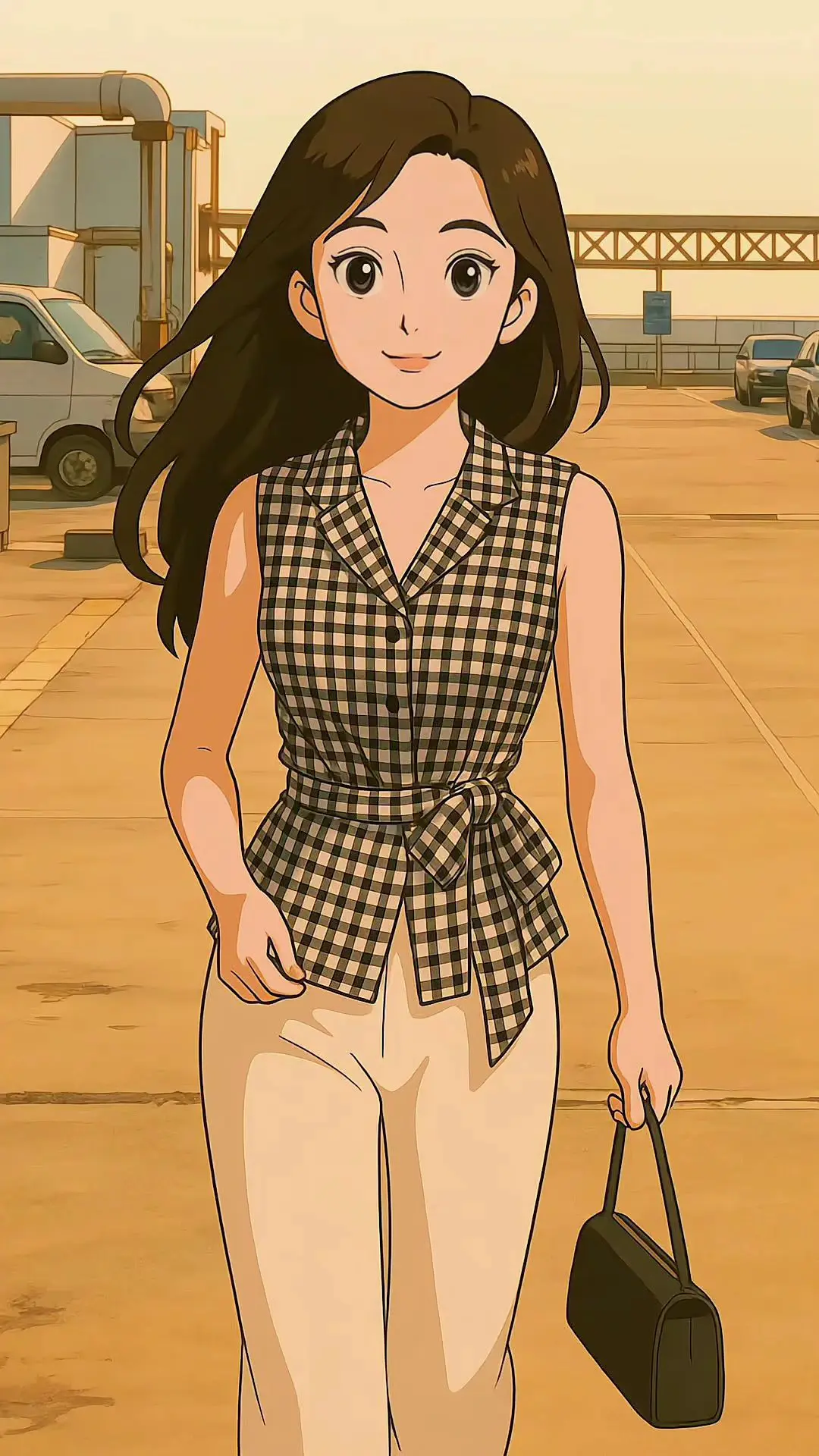 夏季穿搭 时尚气质穿搭 高级感穿搭 摆脱路人感的小个子女生穿搭 美出高级感