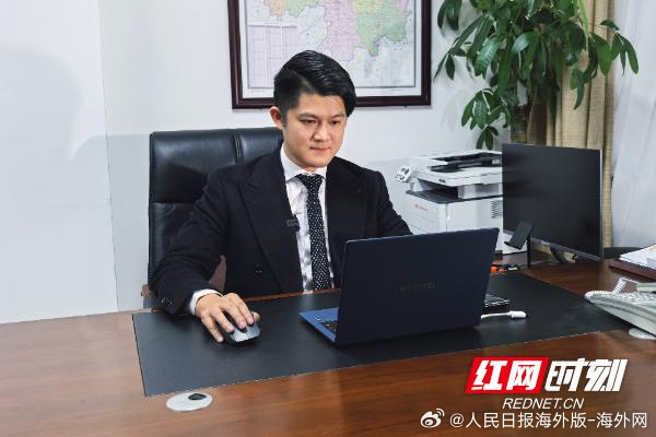 【黄景禧：以葡语为桥 共拓湘非合作新蓝海】作为一名来自澳门的法律工作者，湖南省政