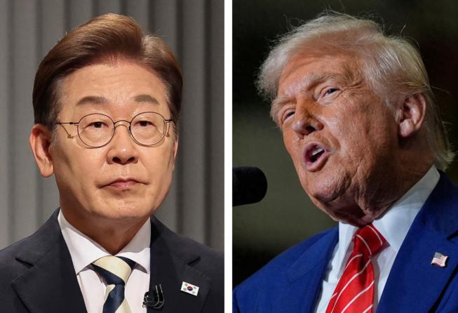 [微风]中、美将于下周四(10月30号)的上午在韩国会面，随后特朗普将于30号晚