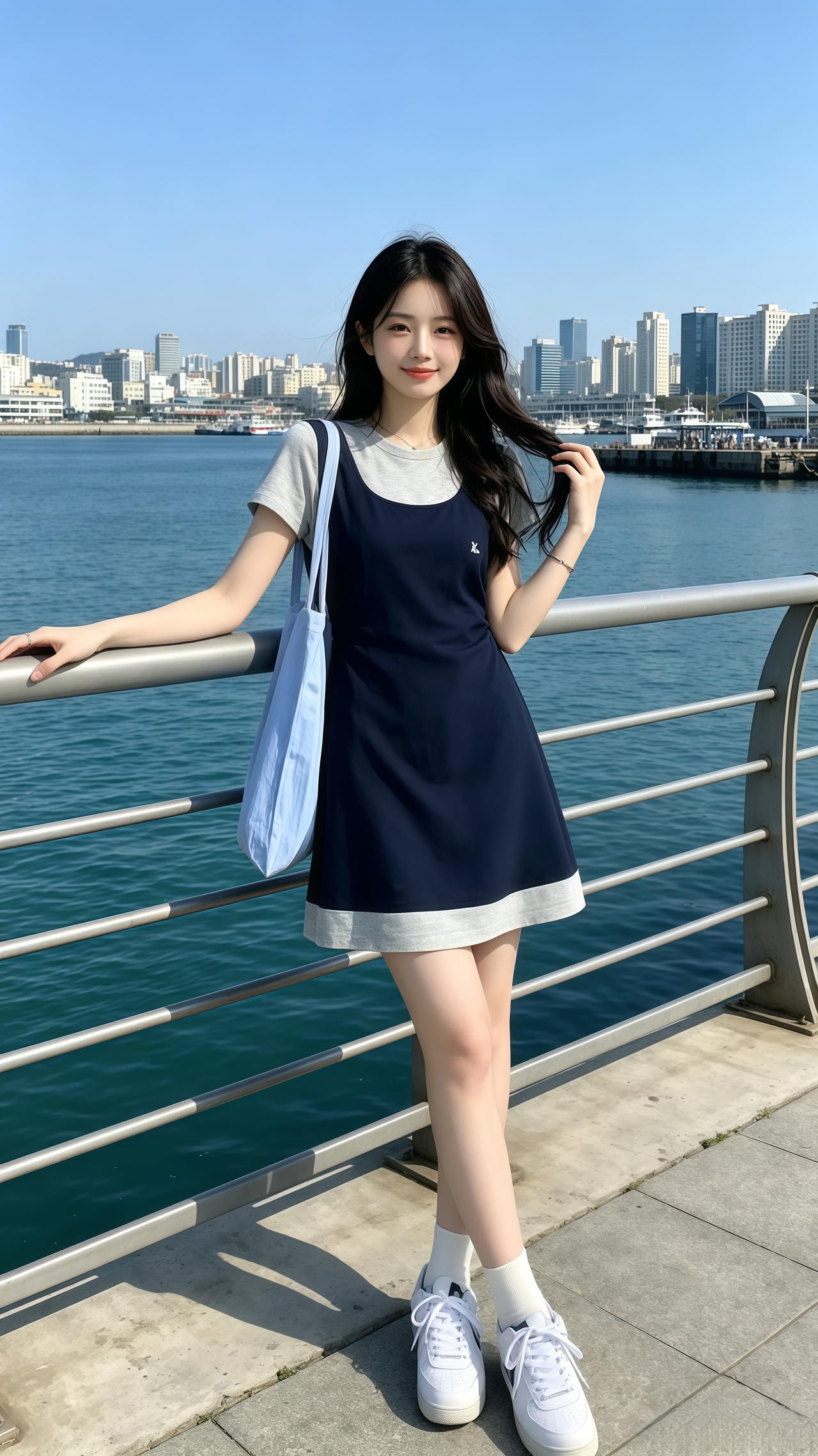 夏季穿搭韩系穿搭穿搭减龄穿搭 ootd穿搭