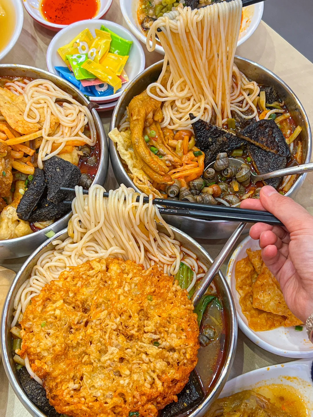 啊啊啊啊，臭豆腐螺蛳粉也太上头了吧！