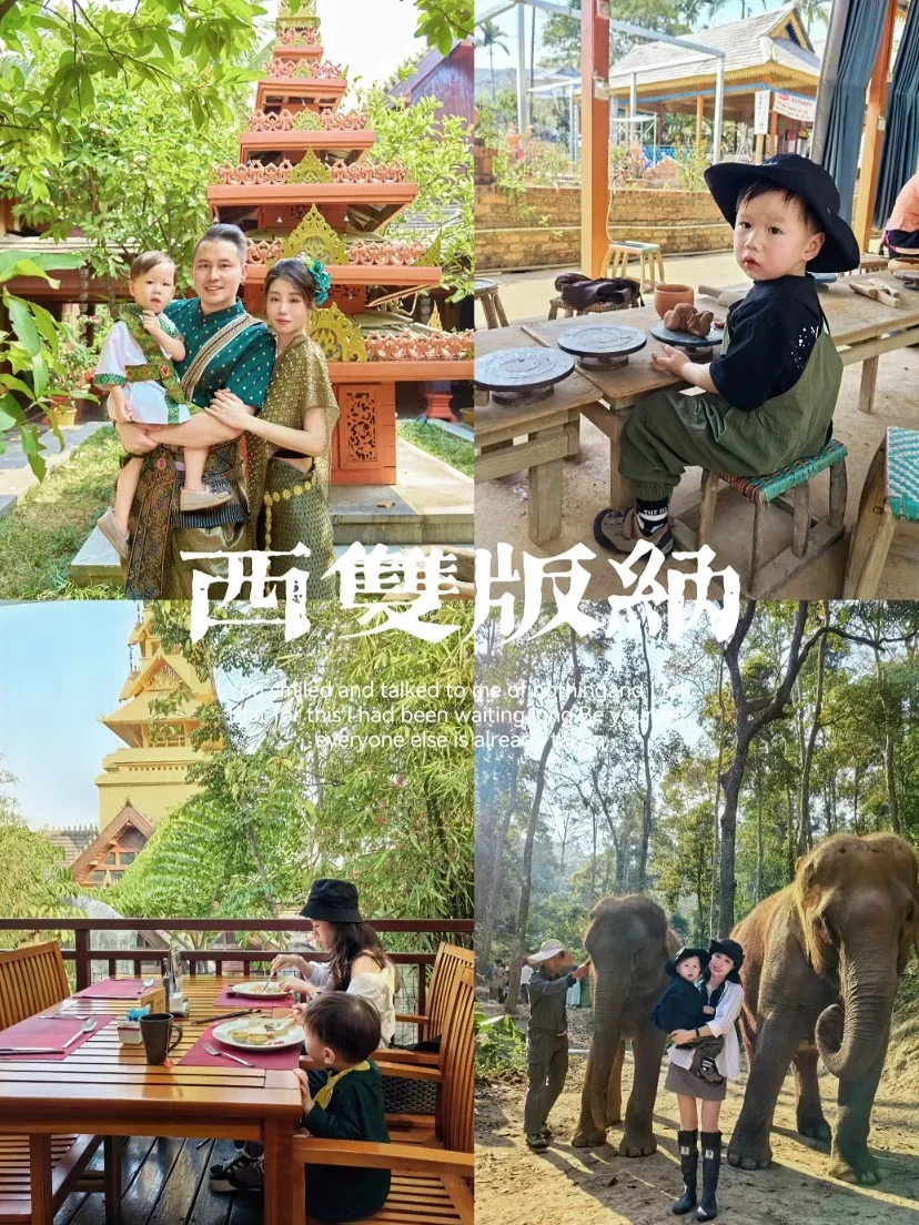 🌴迄今为止，我最喜欢的亲子游城市出现了