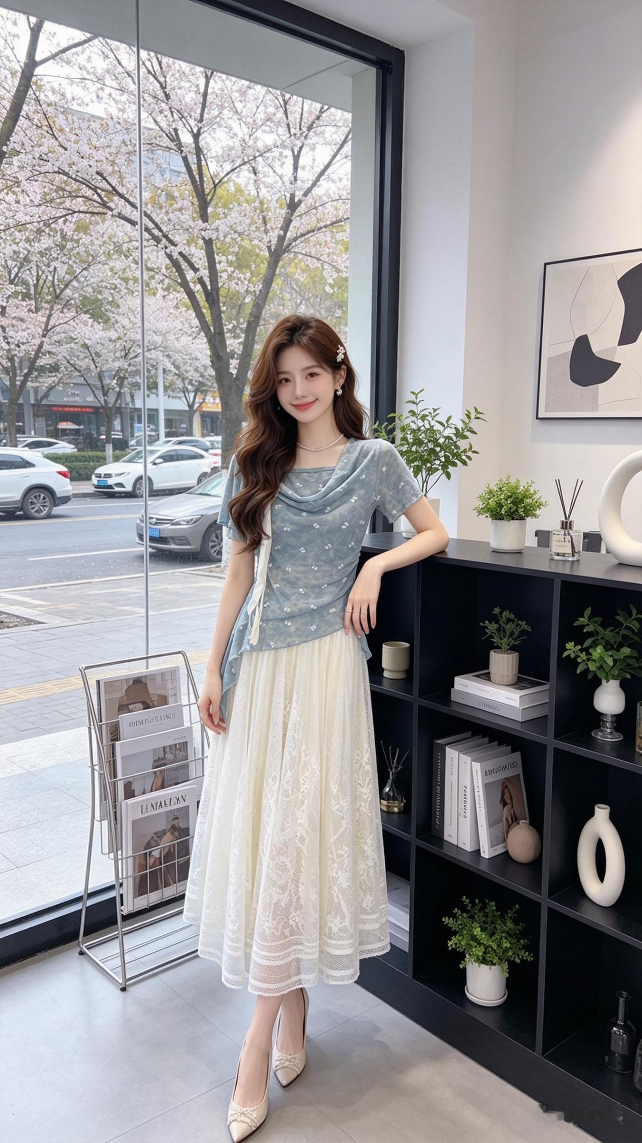 相册里最满意的照片