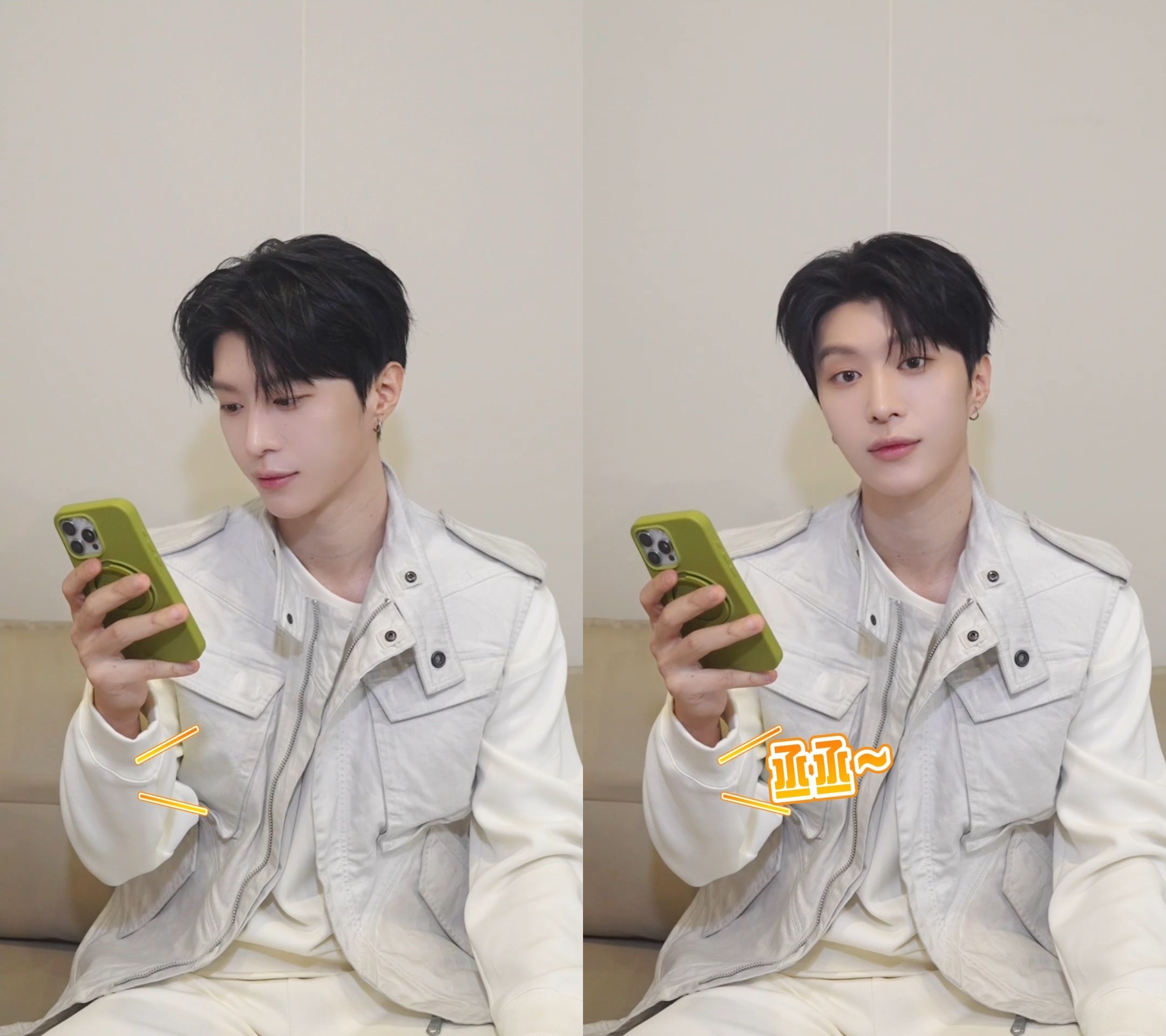 范丞丞用AQ反向管爸妈健康 重阳送啥最实在？范丞丞给出满分答案！他摒弃传统礼品，