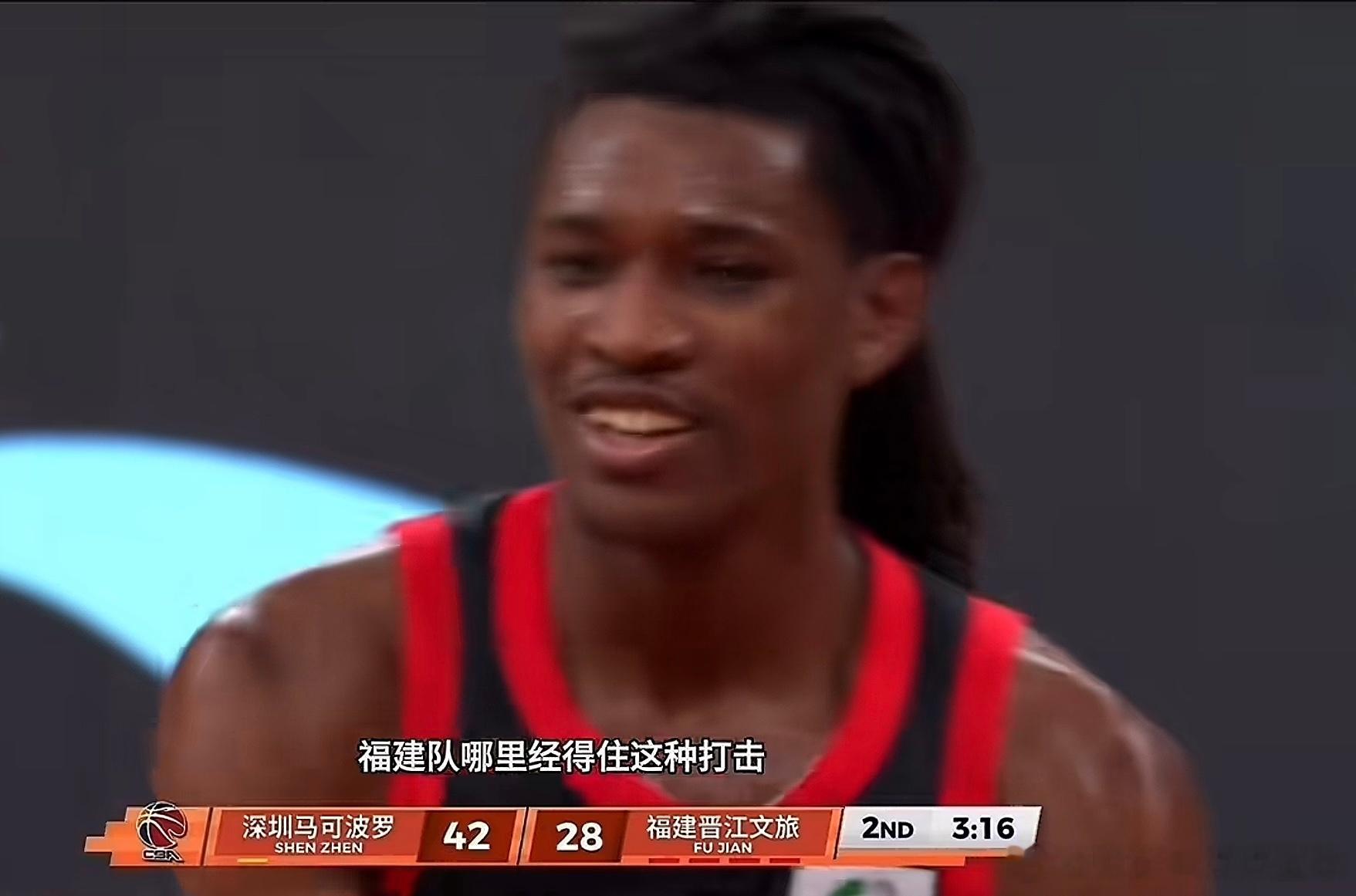 深圳男篮今晚直接开启“虐菜模式”，106-77把福建队按在地上摩擦，豪取五连胜，