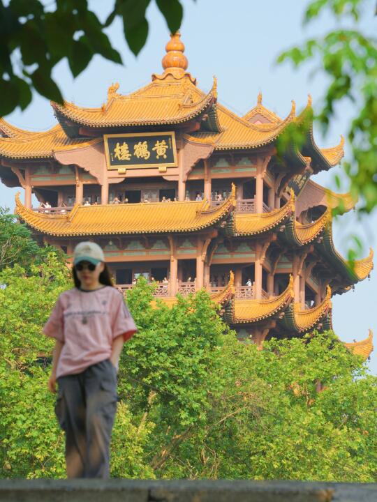 人生建议：拍完这15个机位，再离开武汉…
