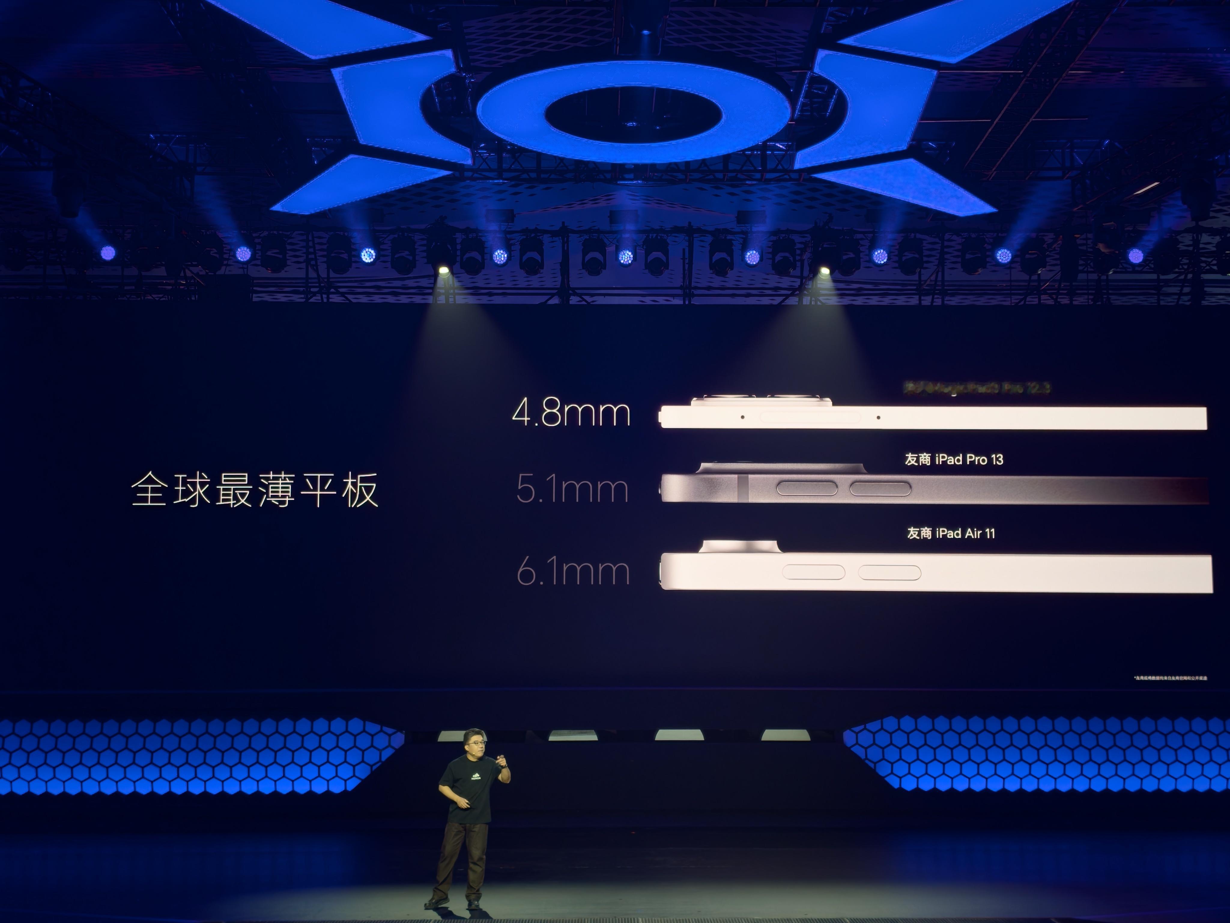 荣耀WIN游戏本 又发了一个平板。 