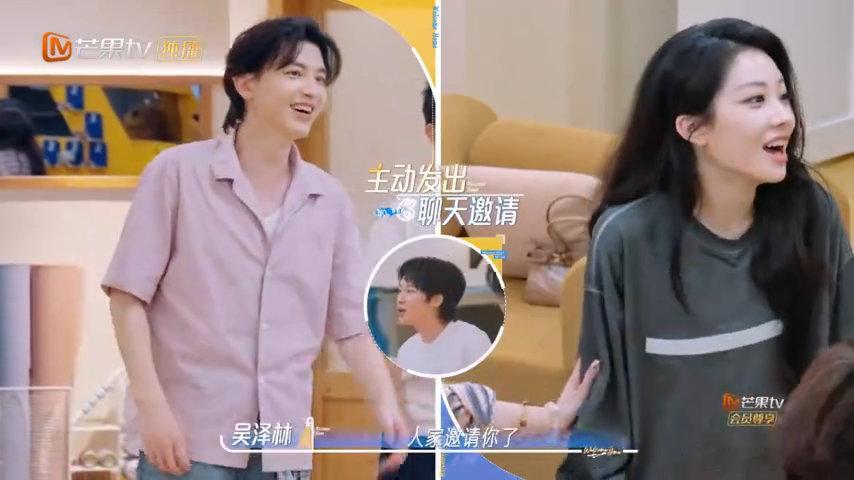 喻言辛云来仿佛上恋综 我们的宿舍 细碎相处满是温柔，两人同框像沉浸式恋爱综艺。 