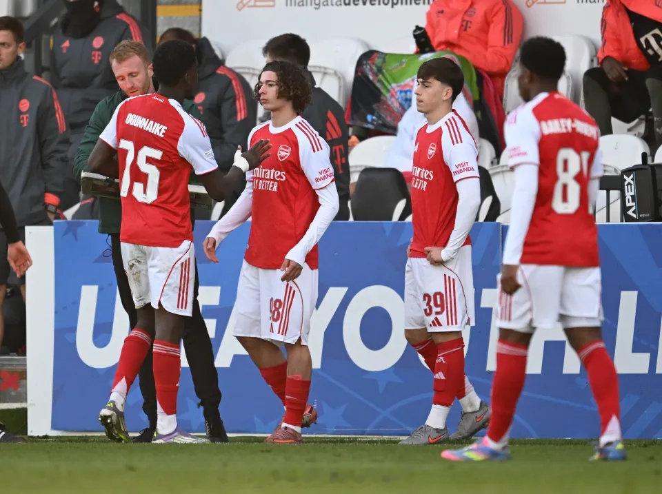 【阿森纳下一位天才】英媒预测，阿森纳已经找到了他们的“下一个道曼”，年仅14岁的