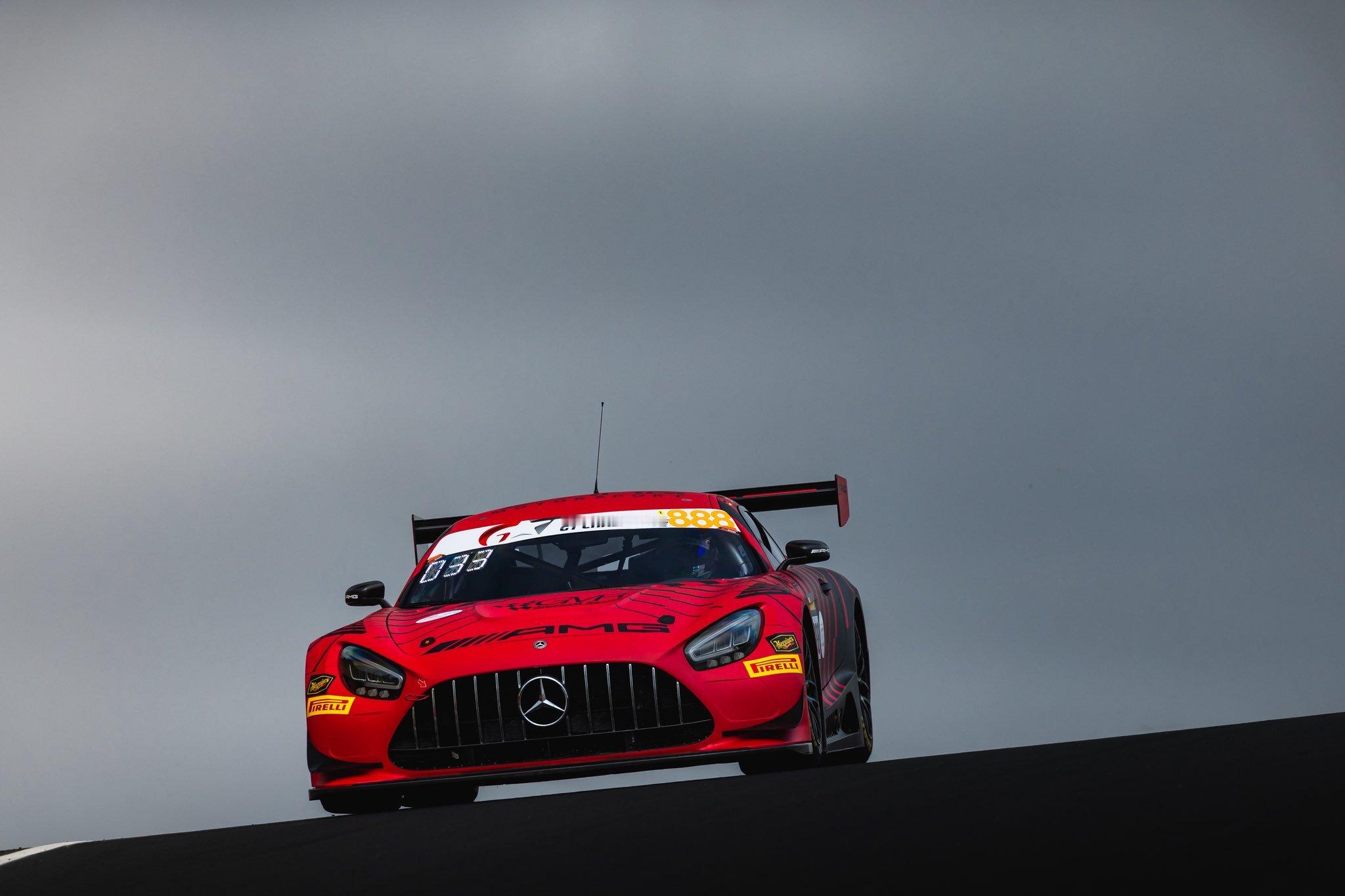 888，开年发发发，奔驰工厂支持的888号GMR拿下巴瑟斯特12小时耐力赛冠军?