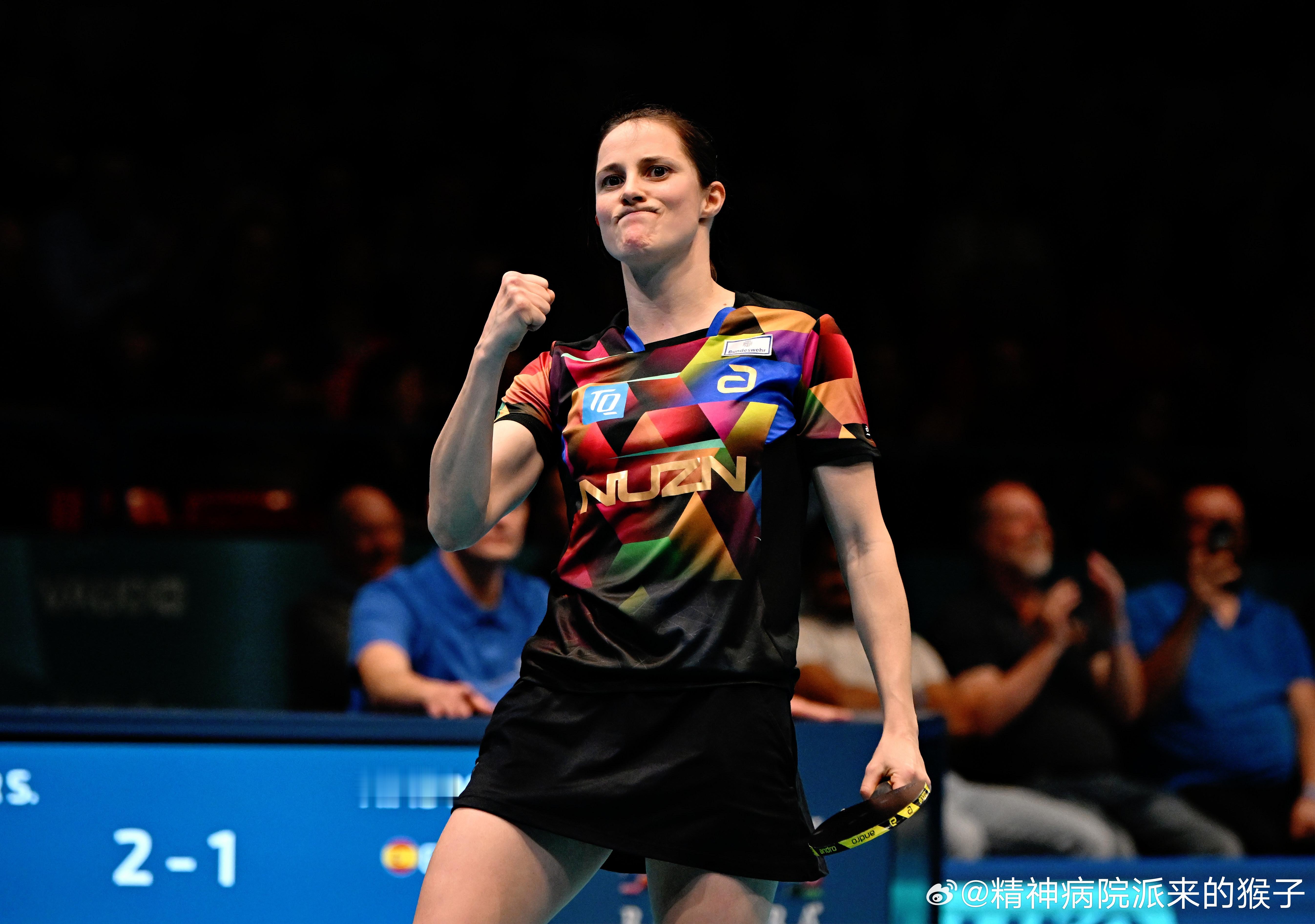 【德国乒协】温特首夺欧洲16强杯冠军：这场胜利对我意义非凡，我一定会好好庆祝一番