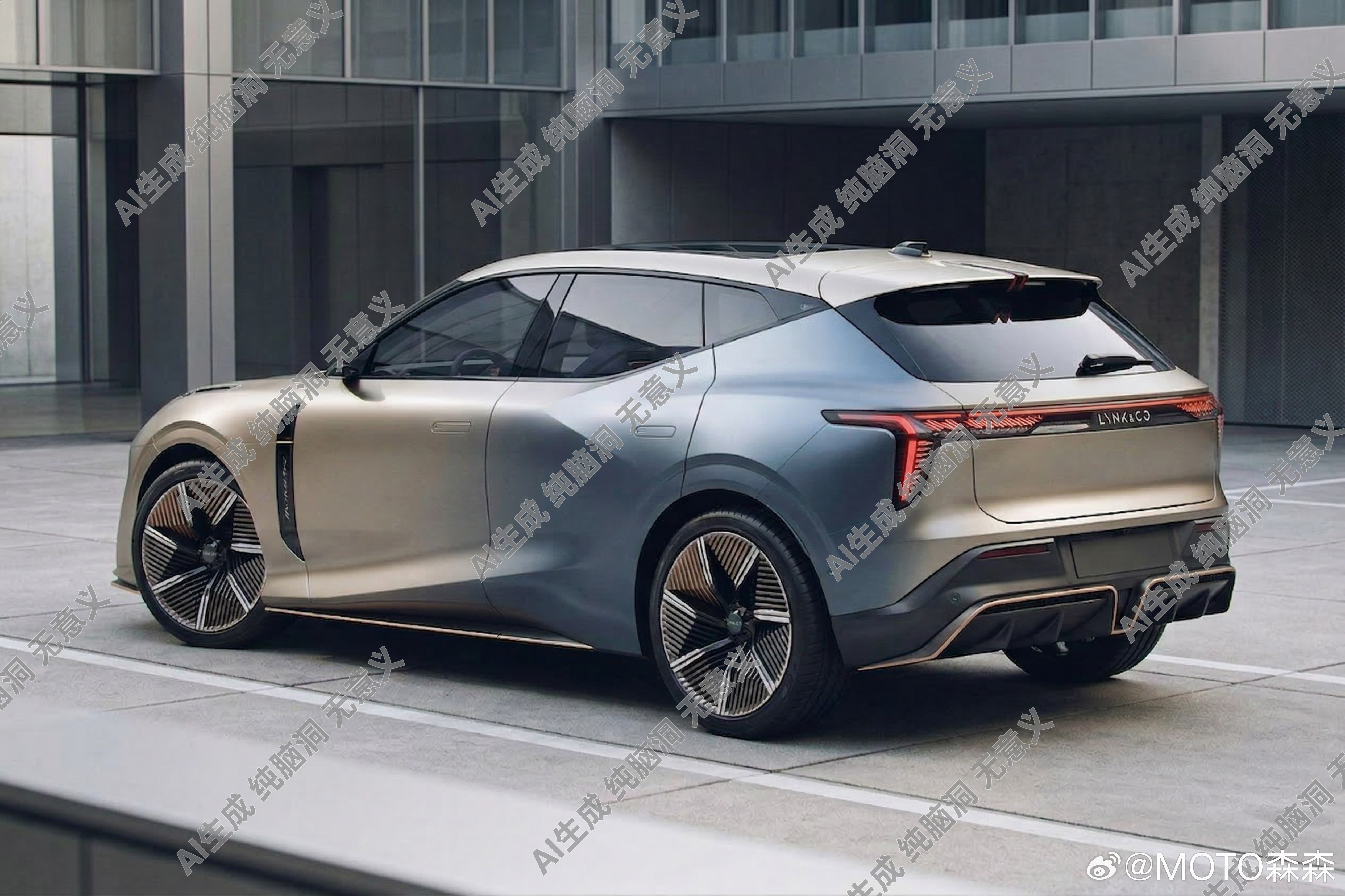 怎么搓成06 09尾灯衍生设计了有时候ai就蠢得冒泡，幻觉+迷茫 