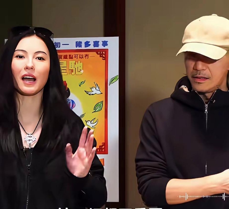 周星驰当面反问张柏芝，当年为何舍弃自己，最终选择了谢霆锋 