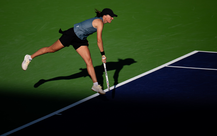 斯瓦泰克第42次在1000赛战胜1000赛冠军，09年以来排名第一