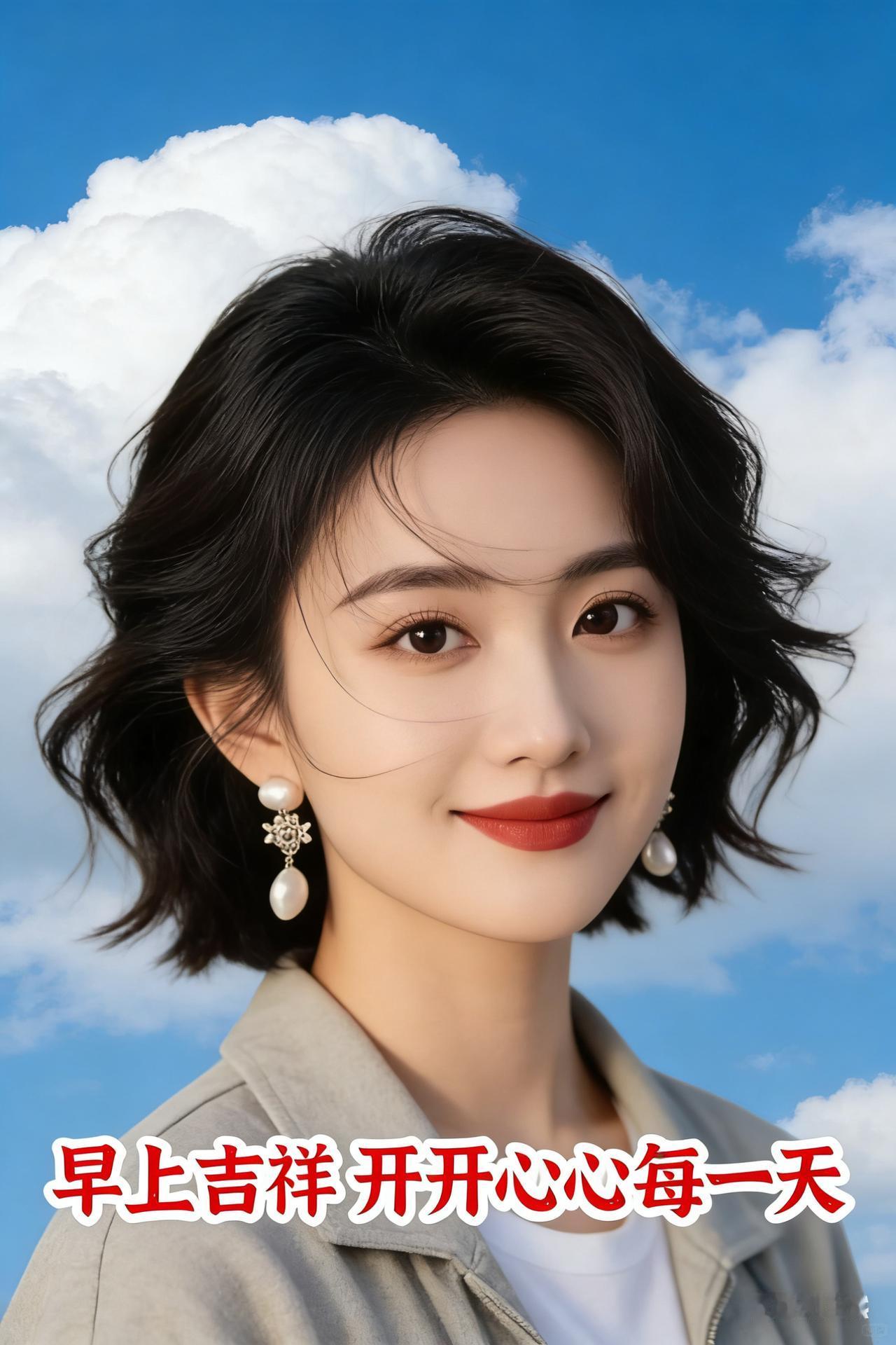 早上吉祥 开开心心每一天！